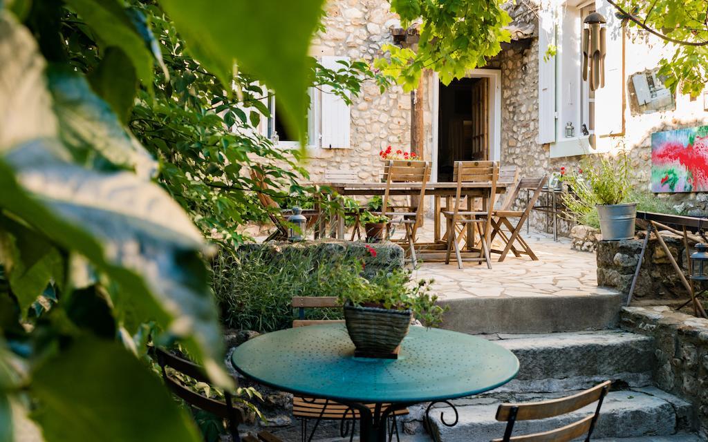 Gites De La Croix Du Gres (Adults Only) Valaurie ภายนอก รูปภาพ