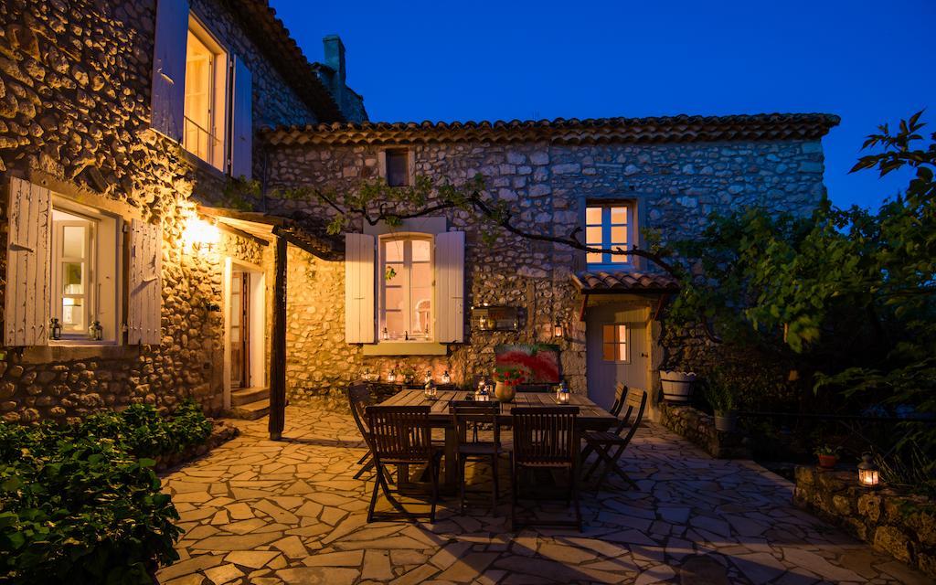 Gites De La Croix Du Gres (Adults Only) Valaurie ภายนอก รูปภาพ