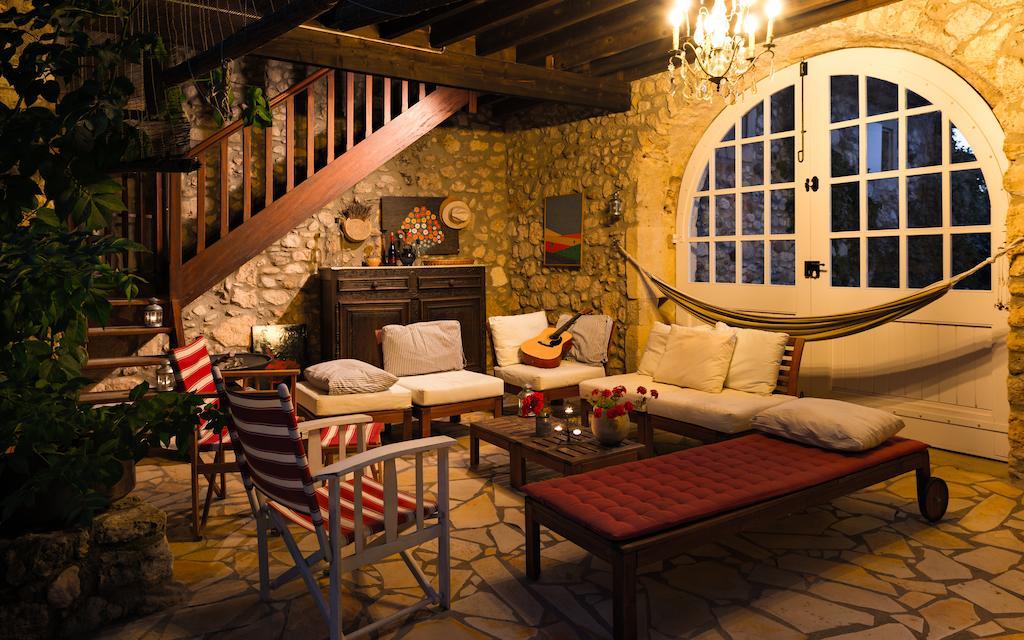 Gites De La Croix Du Gres (Adults Only) Valaurie ภายนอก รูปภาพ