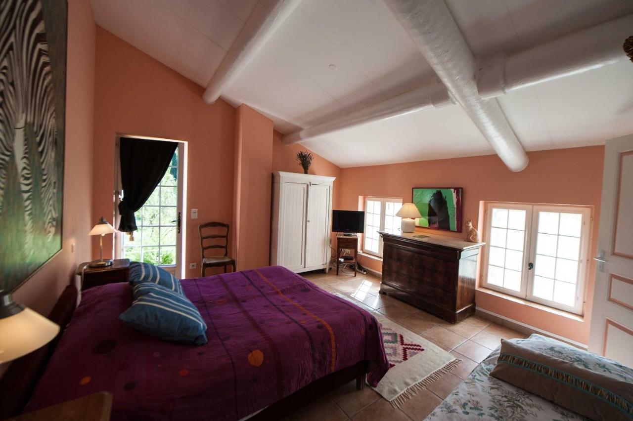Gites De La Croix Du Gres (Adults Only) Valaurie ภายนอก รูปภาพ