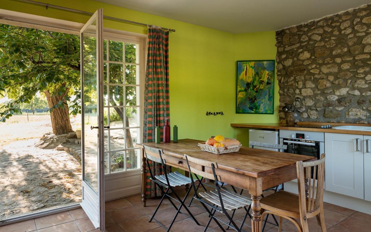 Gites De La Croix Du Gres (Adults Only) Valaurie ภายนอก รูปภาพ