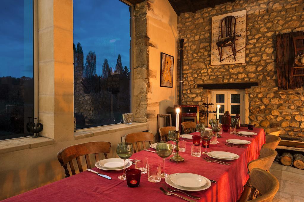 Gites De La Croix Du Gres (Adults Only) Valaurie ภายนอก รูปภาพ