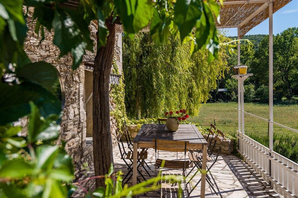 Gites De La Croix Du Gres (Adults Only) Valaurie ภายนอก รูปภาพ
