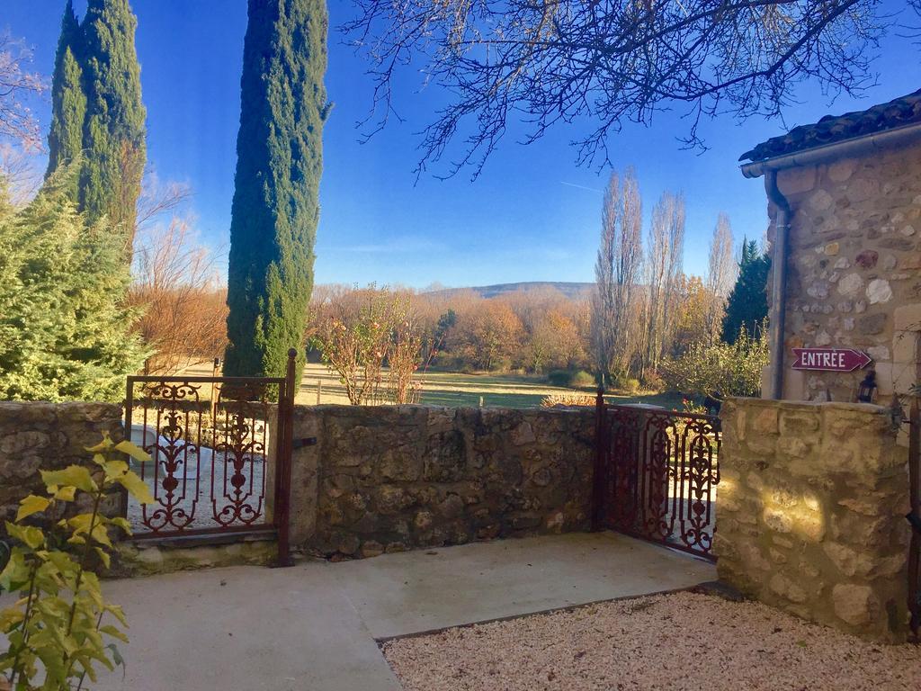 Gites De La Croix Du Gres (Adults Only) Valaurie ภายนอก รูปภาพ