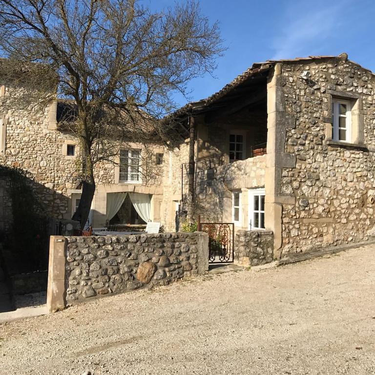 Gites De La Croix Du Gres (Adults Only) Valaurie ภายนอก รูปภาพ