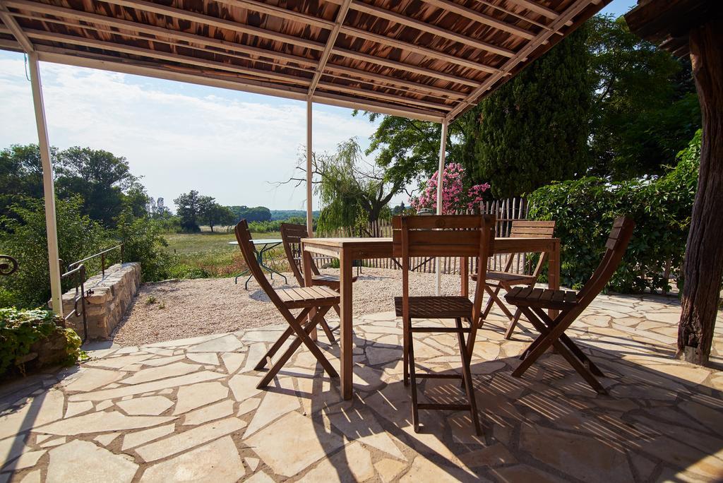 Gites De La Croix Du Gres (Adults Only) Valaurie ภายนอก รูปภาพ