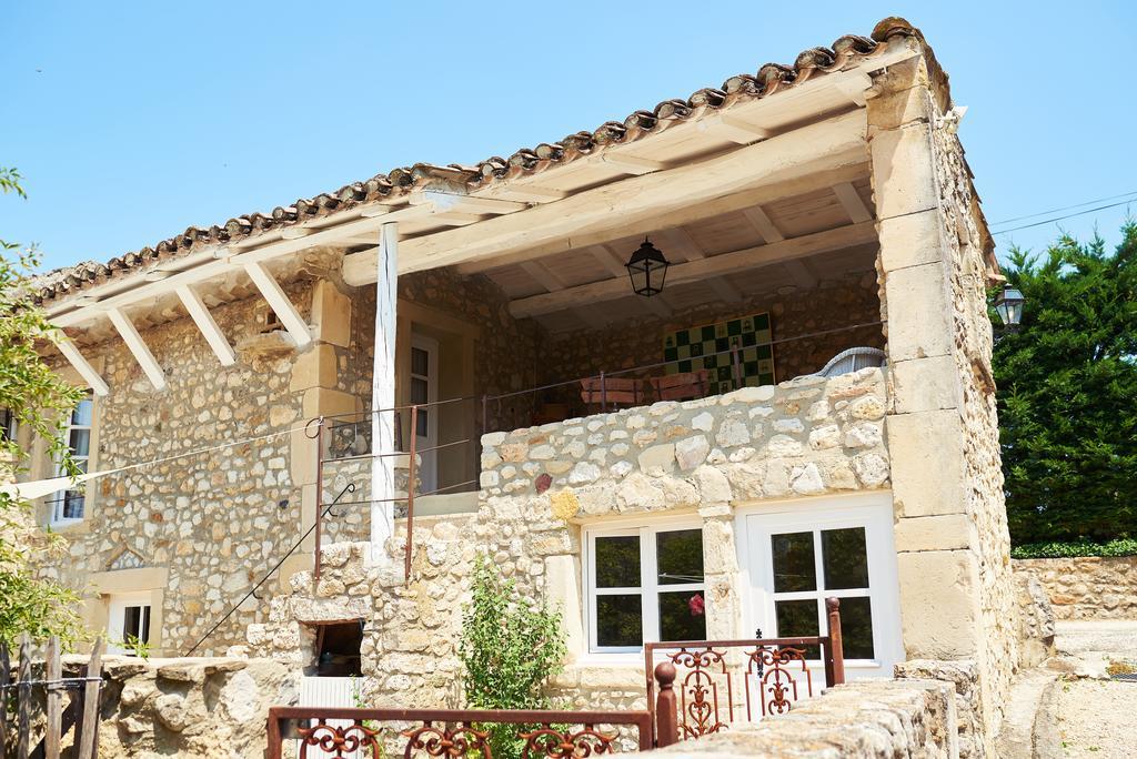 Gites De La Croix Du Gres (Adults Only) Valaurie ภายนอก รูปภาพ