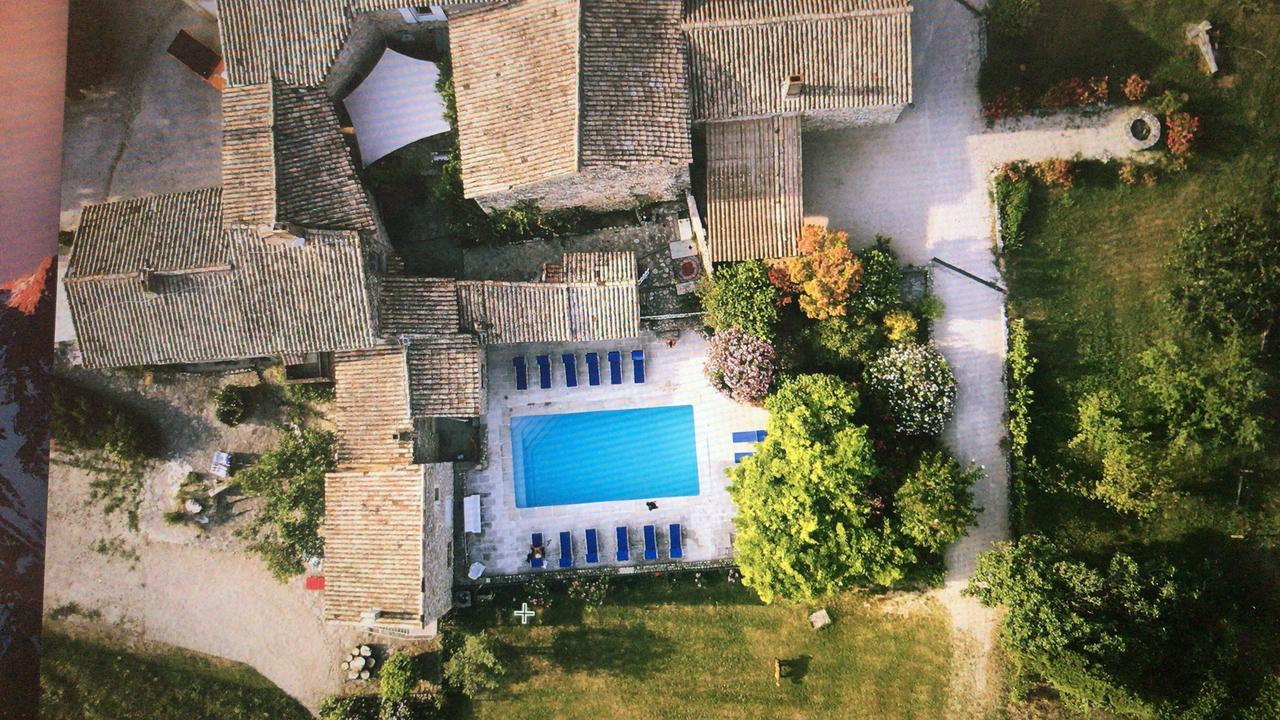Gites De La Croix Du Gres (Adults Only) Valaurie ภายนอก รูปภาพ