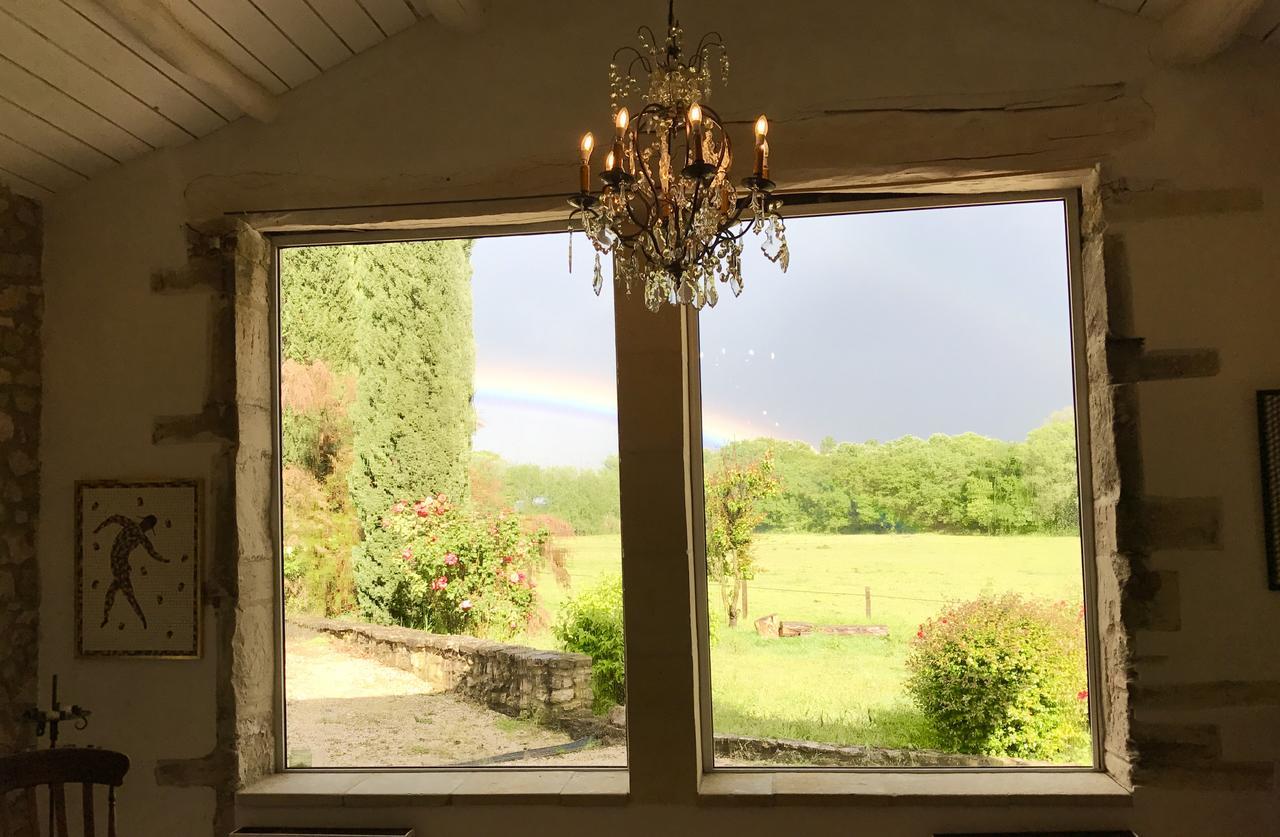 Gites De La Croix Du Gres (Adults Only) Valaurie ภายนอก รูปภาพ