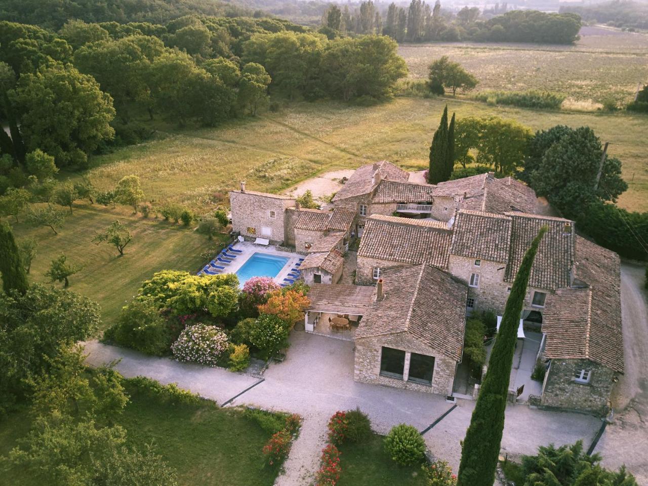 Gites De La Croix Du Gres (Adults Only) Valaurie ภายนอก รูปภาพ
